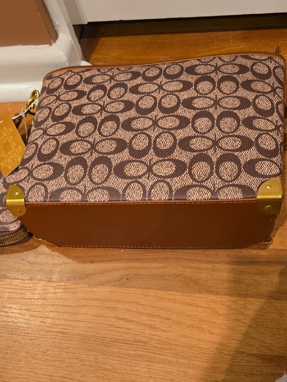 FASHION Signature Pattern Two-Piece Bag Set - Picture 6 of 9